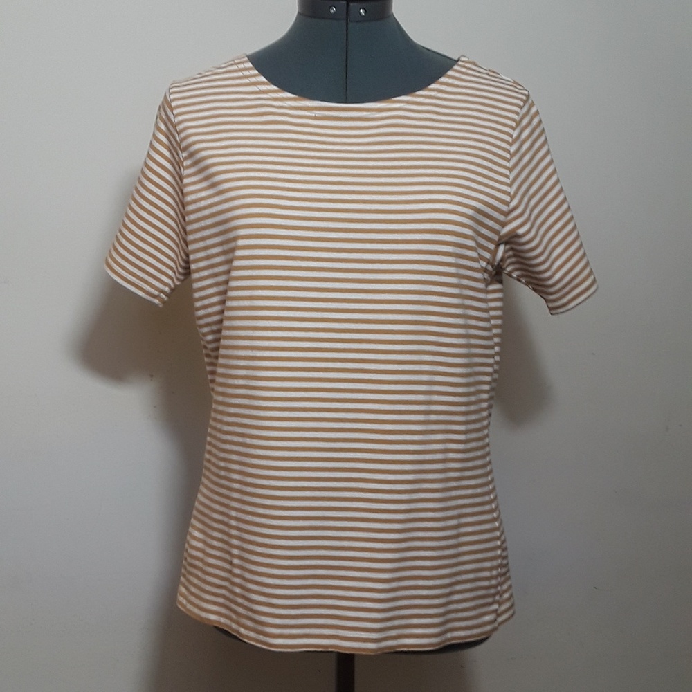 Lord and Taylor Striped Tee